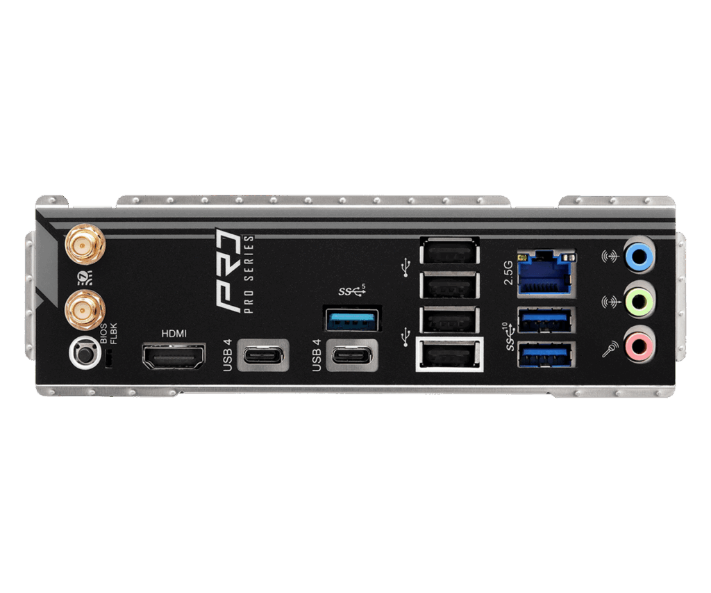 ASRock sAM5 X870 PRO-A WIFI alaplap - Image 3